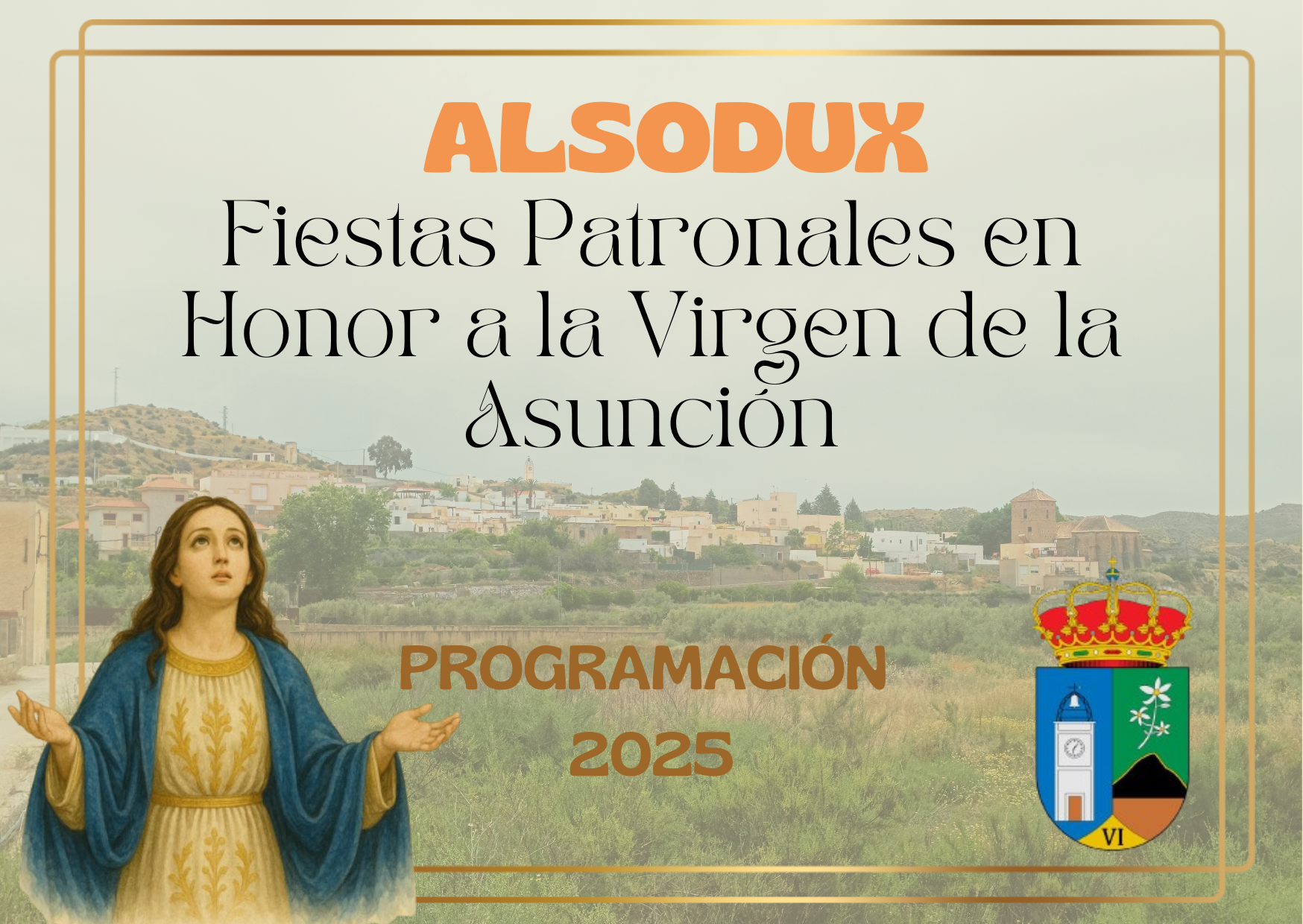 Programación Fiestas Alsodux 2025
